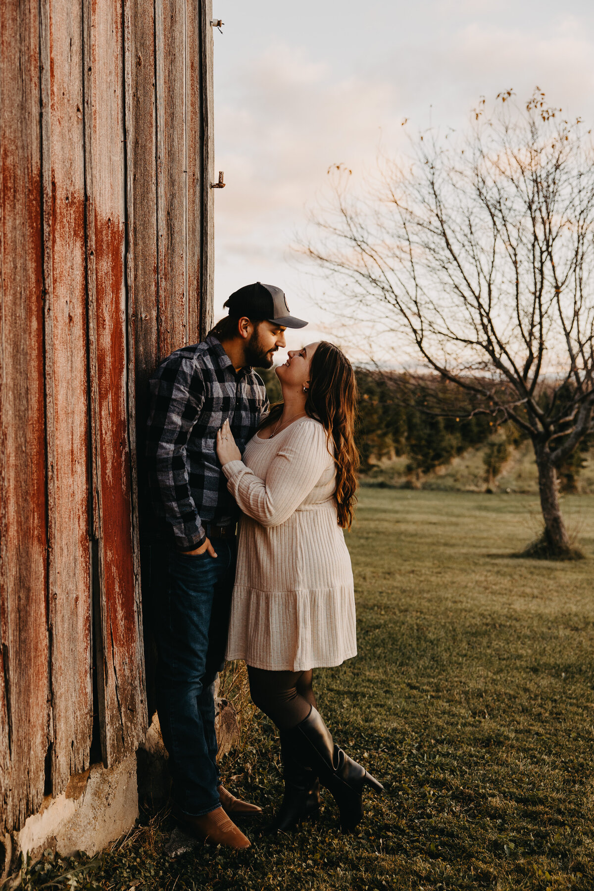 Sheboygan Wisconsin Couples Holiday Photos