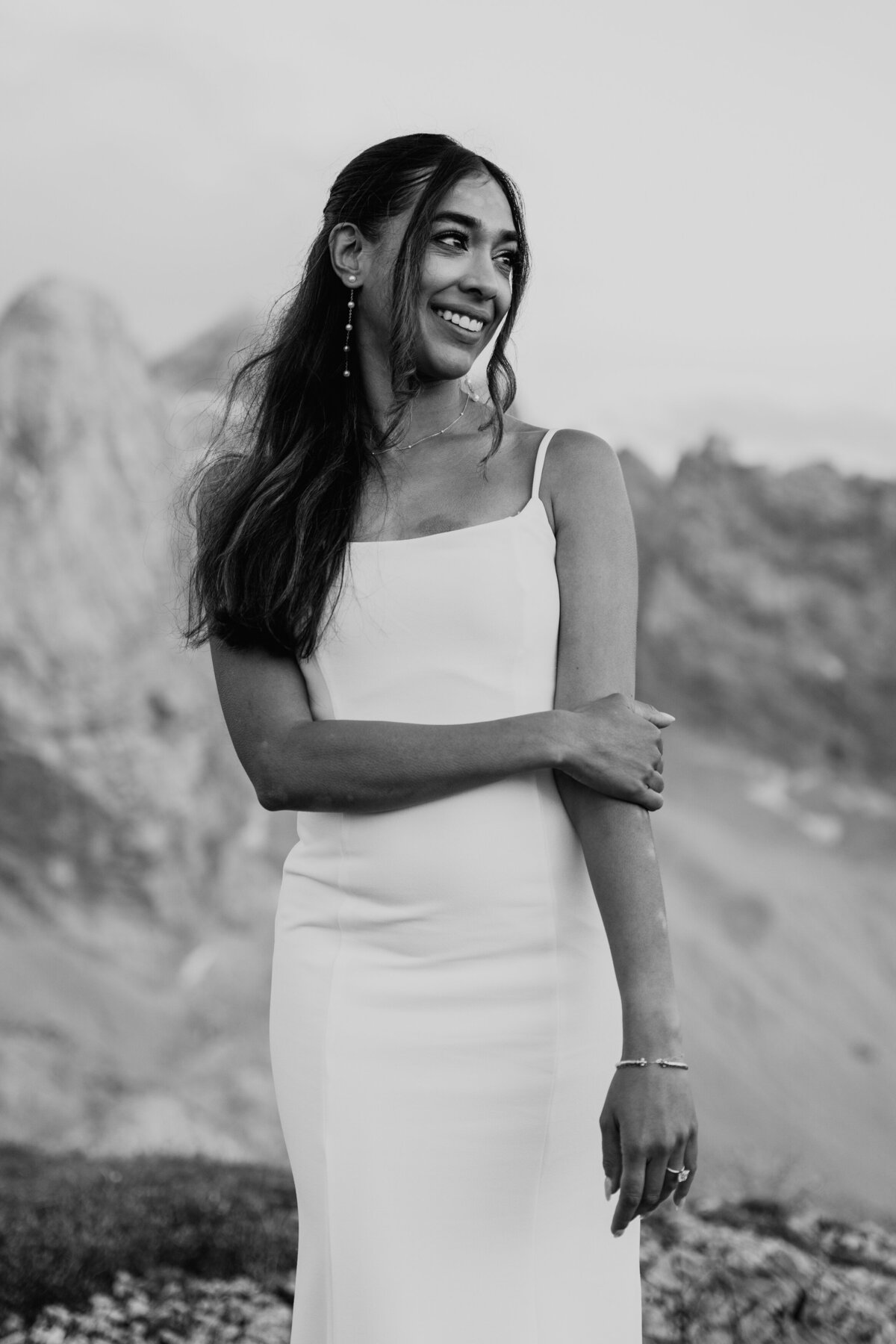 Marmarole helicopter Elopement Dolomites -84