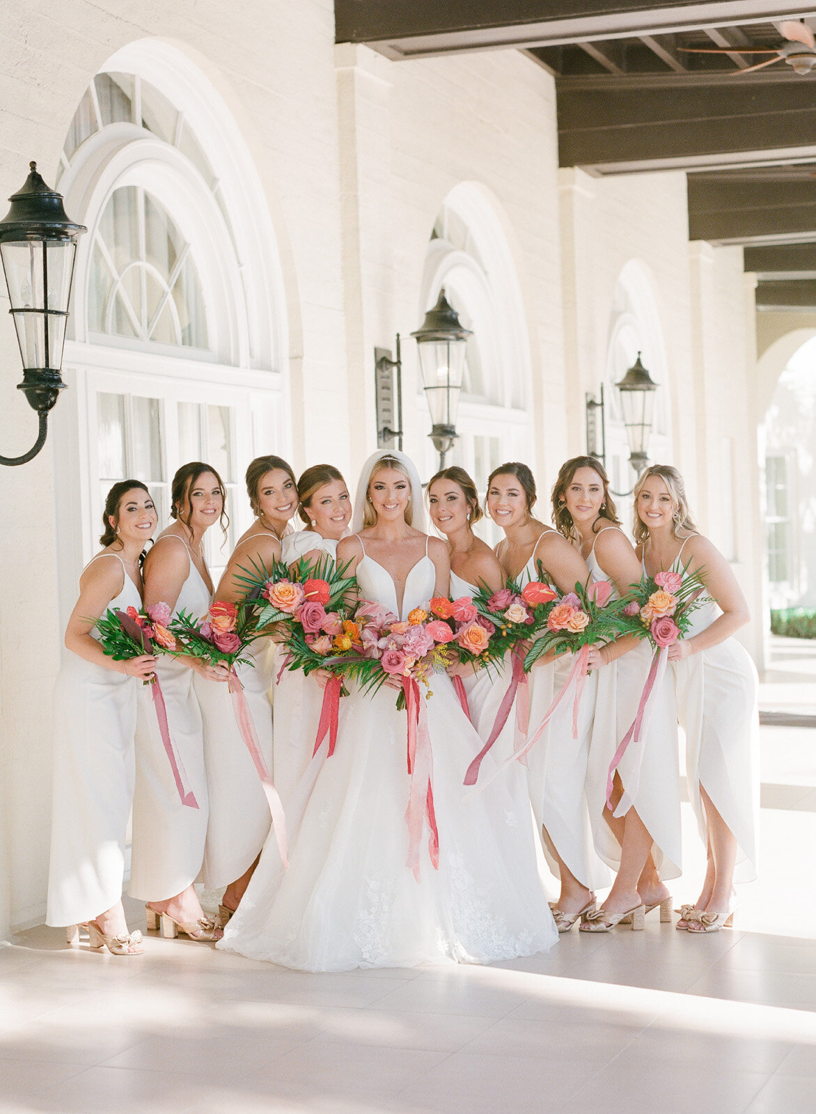 Kate-Murtaugh-Events-tropical-wedding-planner-bridal-party-Casa-Marina-Key-West