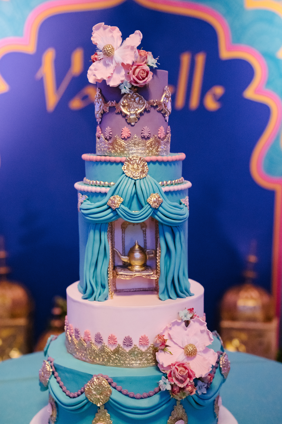 Aladdin-Princess-Jasmine-Moroccan-Indian-Birthday-Party-09