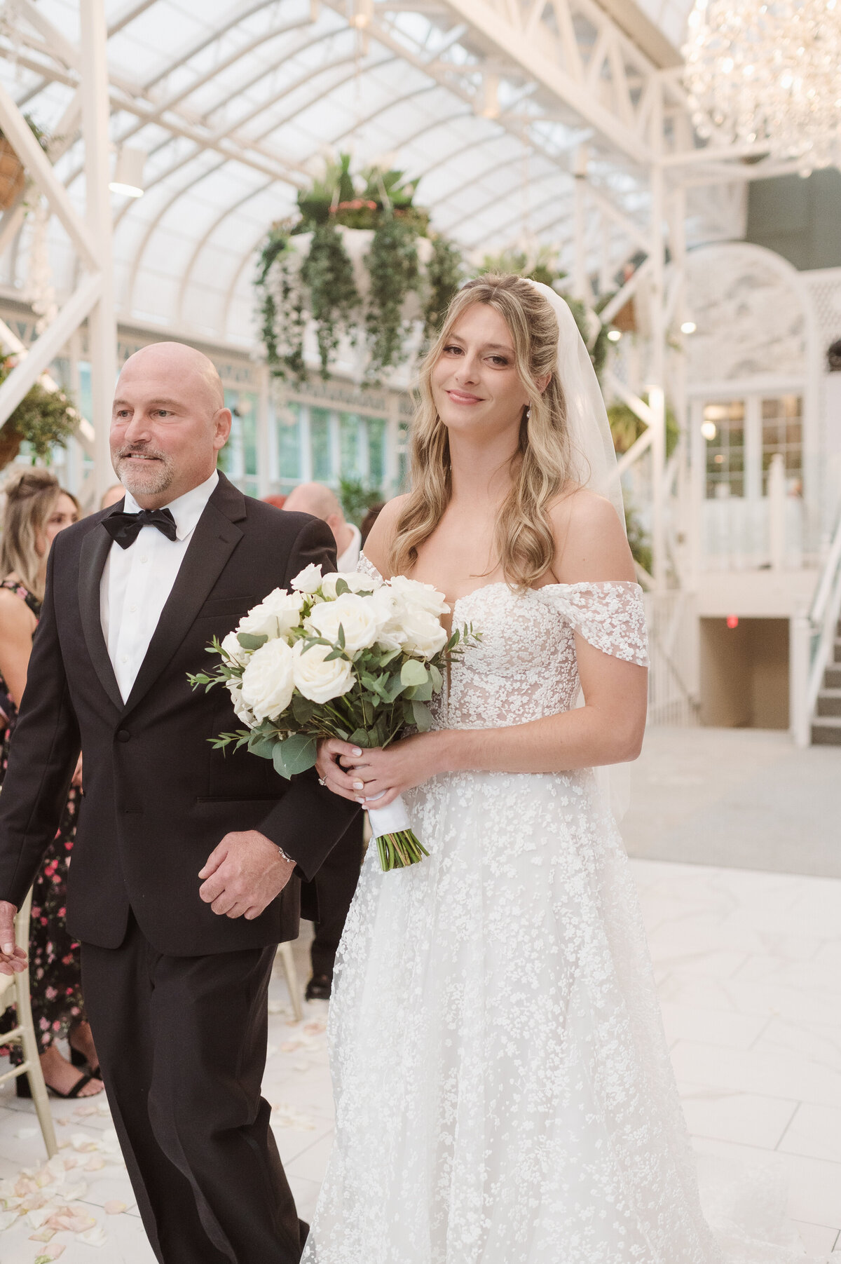 dreamy wedding venue in NJ at the Madison hotel conservatory. Photos by Suess Moments photographer