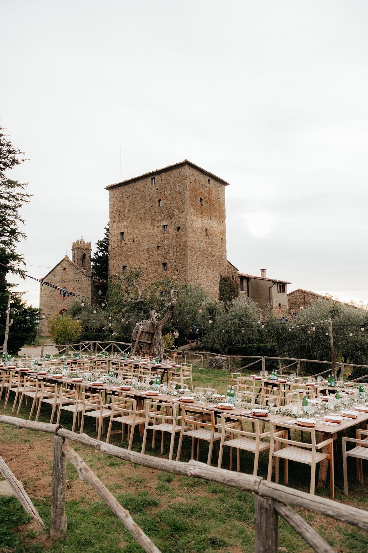 Pete and Brenna's Tuscany wedding