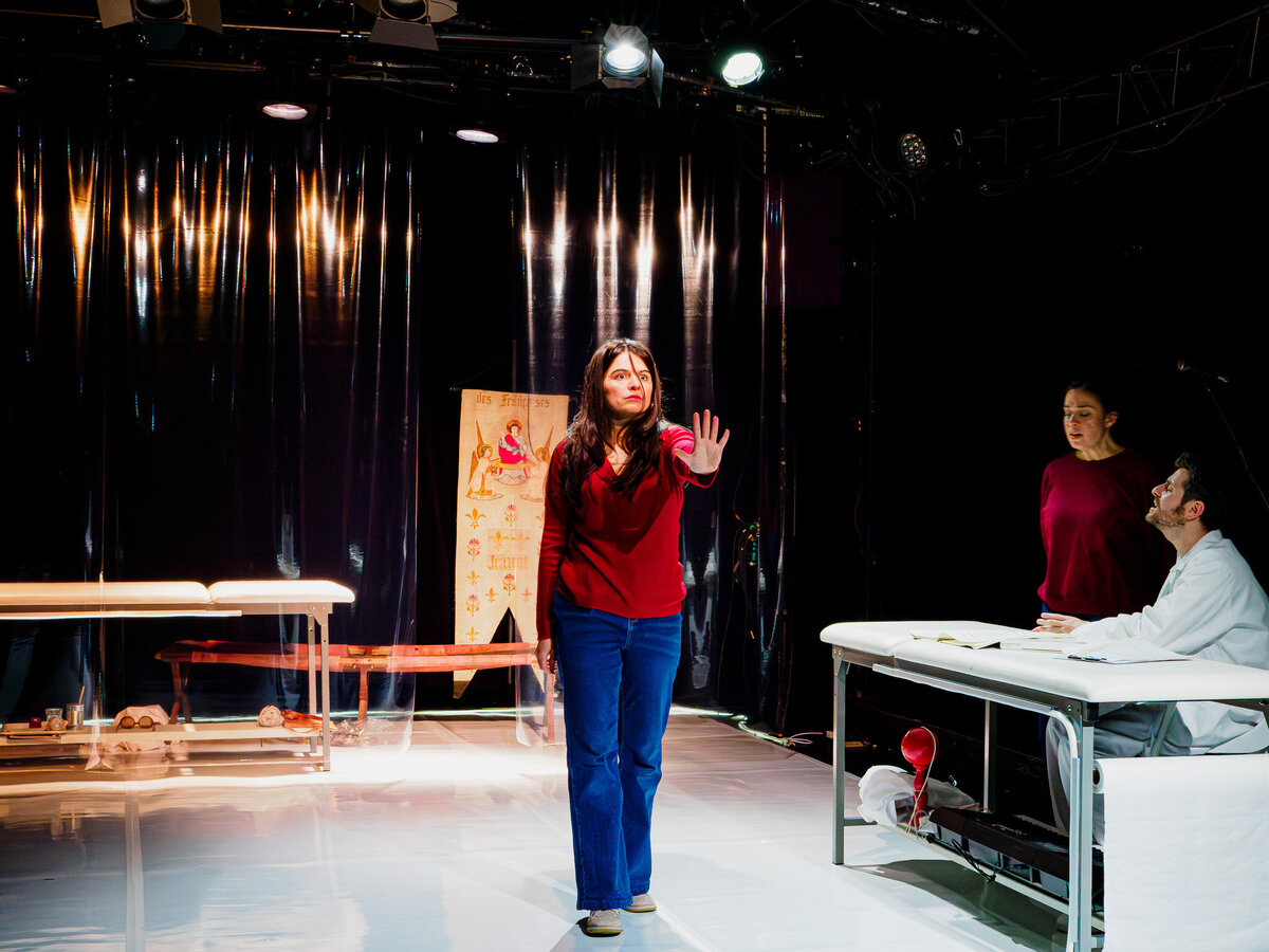 Sur le cœur Fantasmagorie du siècle 21 de Nathalie Fillion ©Marie Charbonnier_B240156