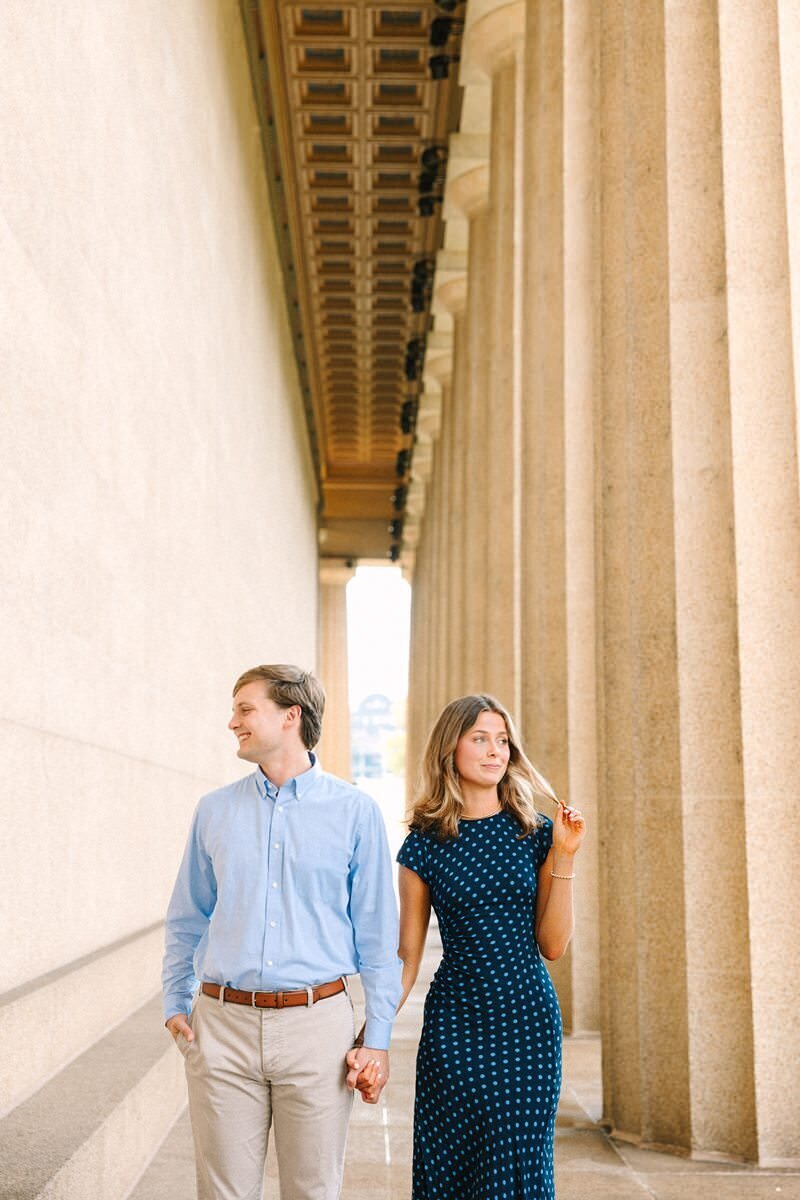 Engagement Session in Centennial Park- Nashville11