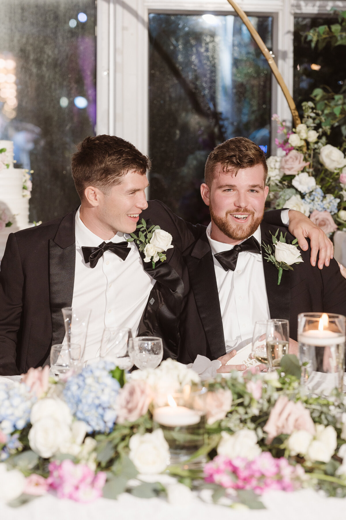 dreamy wedding photos at the madison hotel conservatory NJ