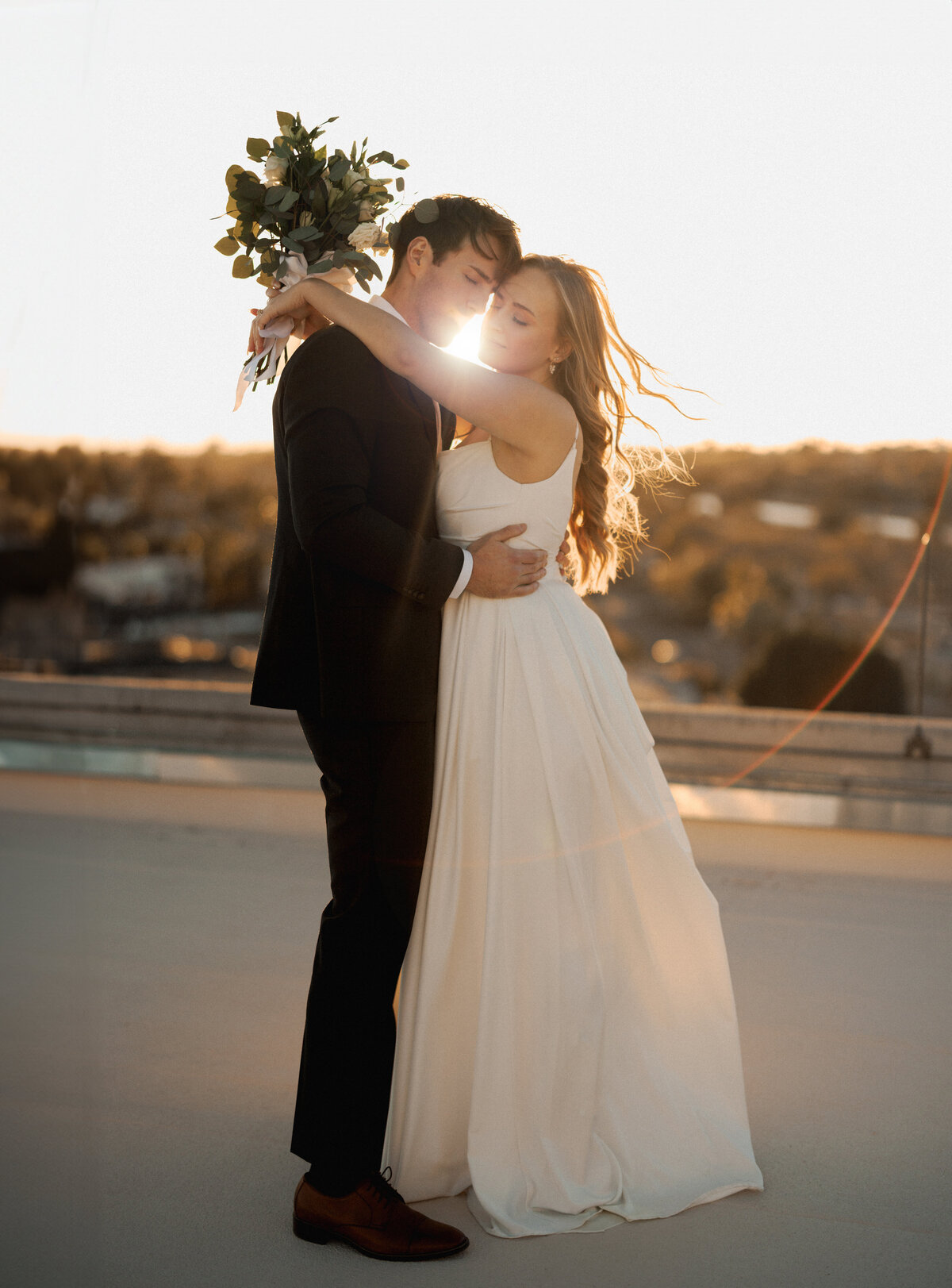 Elegant Scottsdale Arizona wedding captured by Kollar Photography of wedding couple, taken at Scottsdale Valley Ho Hotel in Scottsdale Arizona, Taken by Kollar photography, Arizona Elopement Photographer