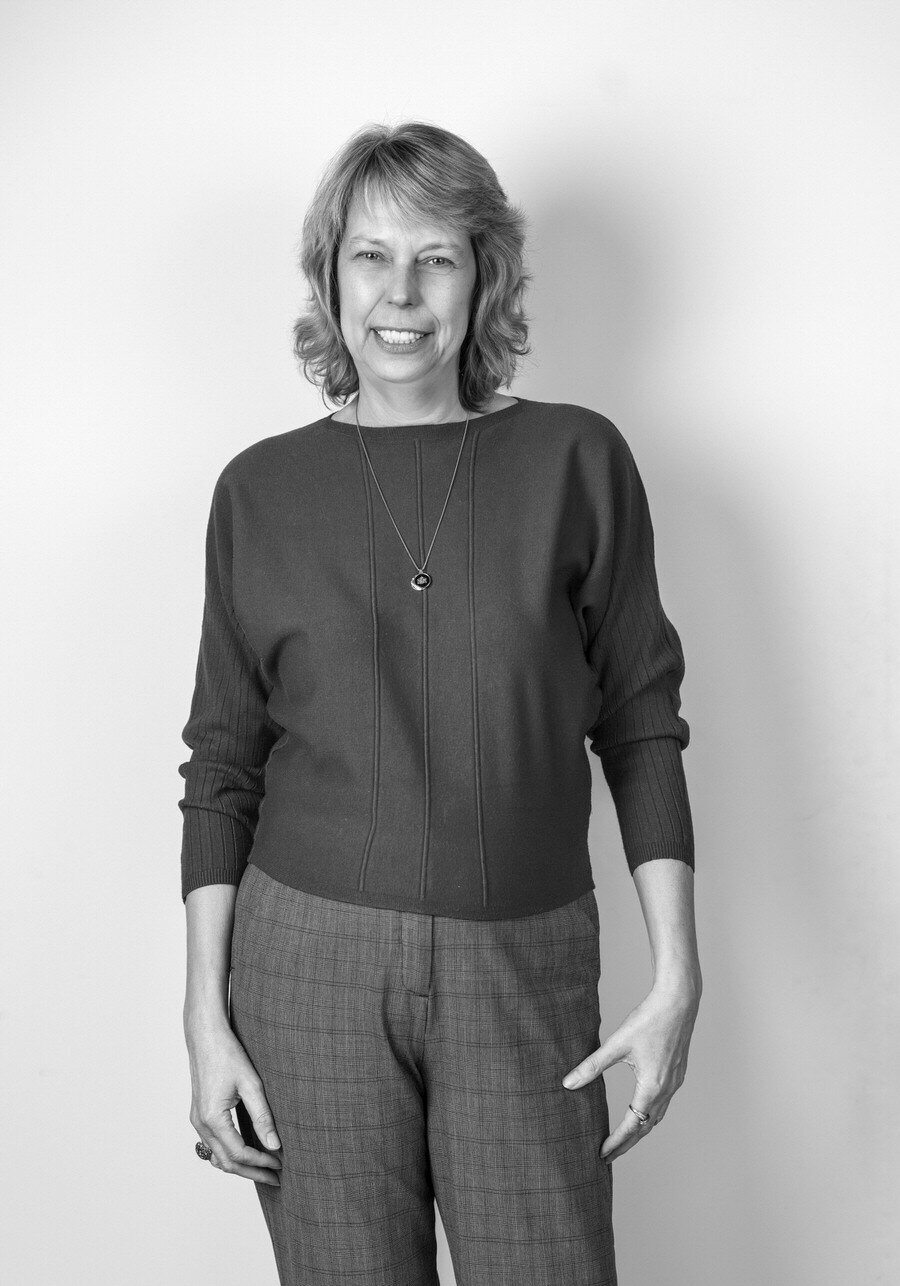 Image of a woman before hair and makeup