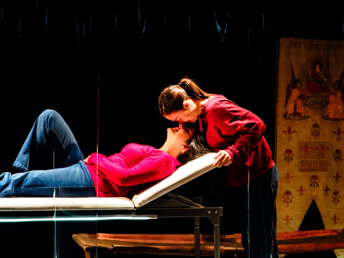 Sur le cœur Fantasmagorie du siècle 21 de Nathalie Fillion ©Marie Charbonnier_B240022