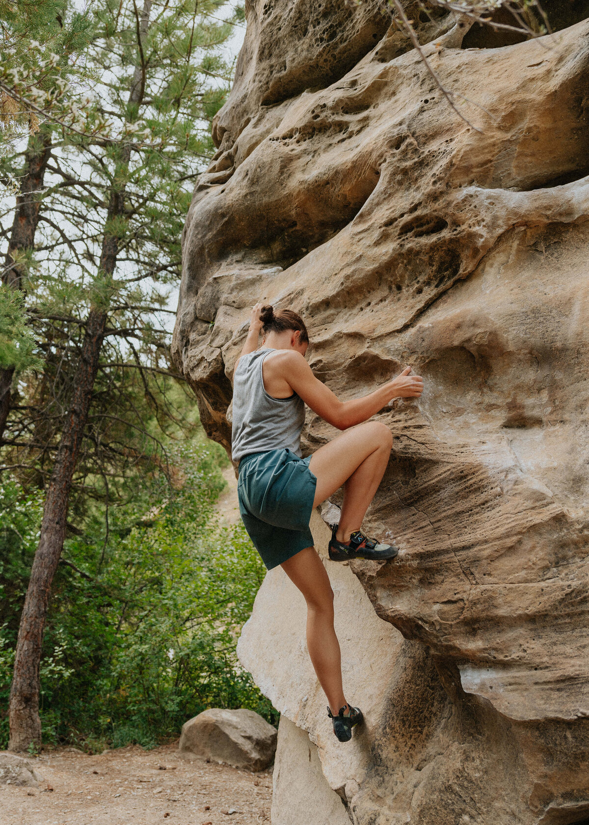 Bouldering Trip _ Joe_s Valley _ Utah-57