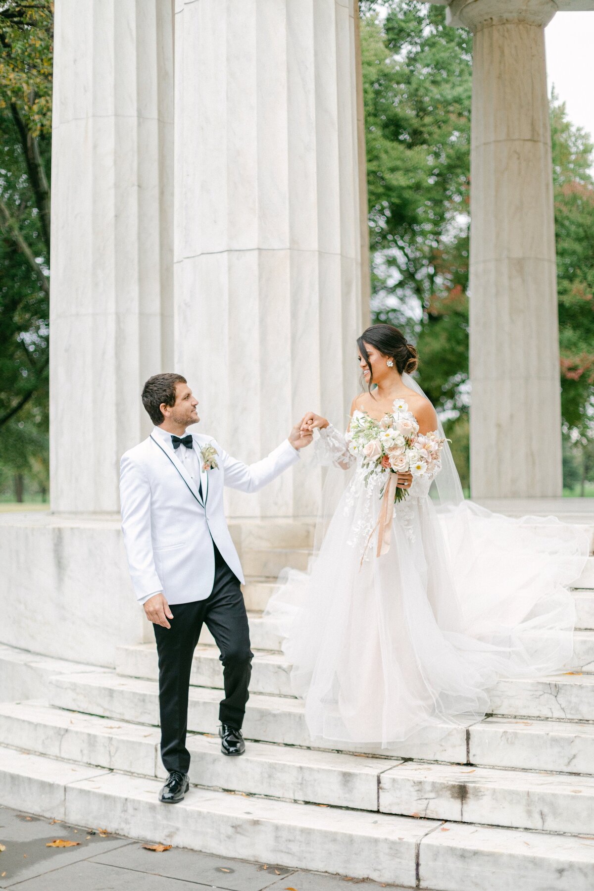 Costola Photography Washington DC and Charlottesville VA Lincoln Memorial Wedding and Family Photographer_2652