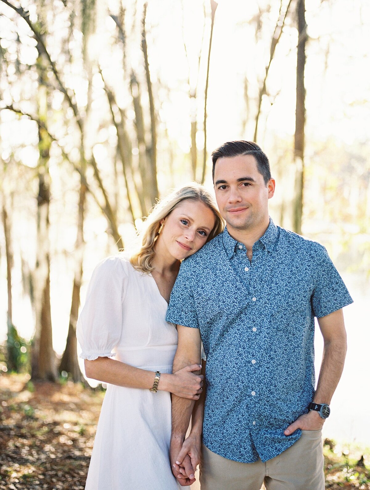 Kayla+Tommy-FILM Engagement Session-Casie Marie Photography-5