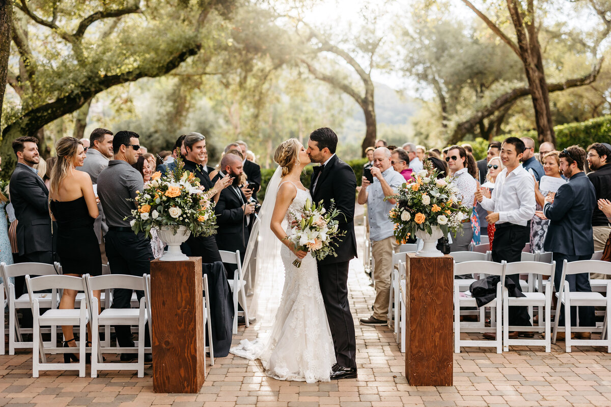 mt woodson wedding