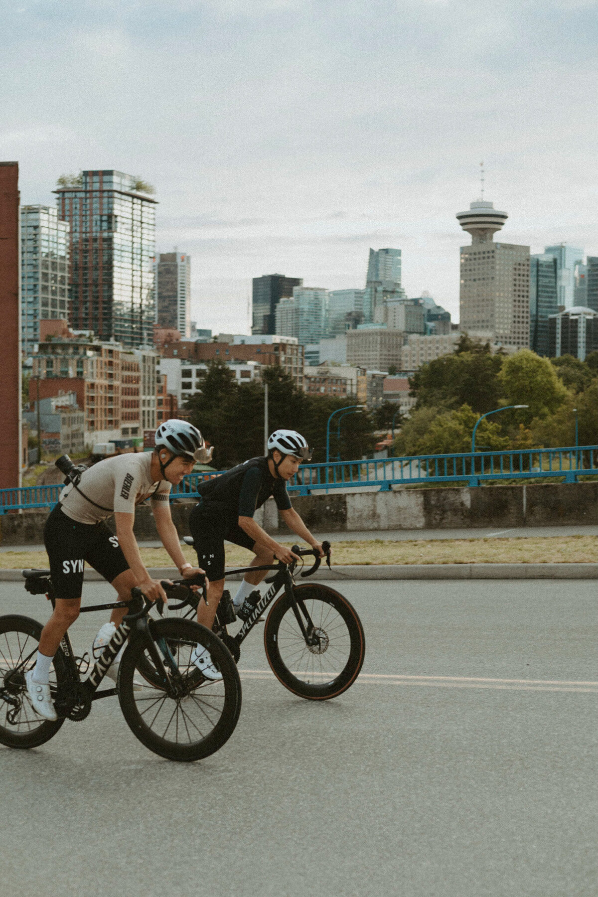 Game of Cones | Vancouver Cycling Photography | Melanie Katcher Photography