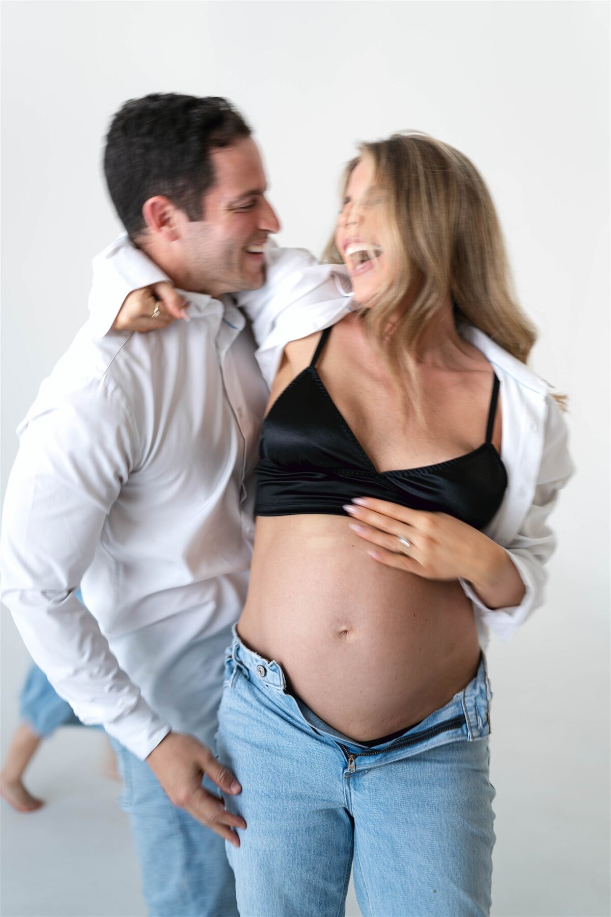 Studio Maternity Photography Justine Berges30
