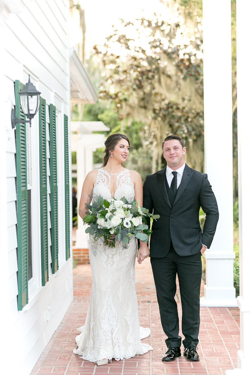 Kelsey & Jon Cypress Grove Estate House wedding | Orlando Wedding Photographer Amalie Orrange Photography | Cypress Grove Estate House Wedding_-28