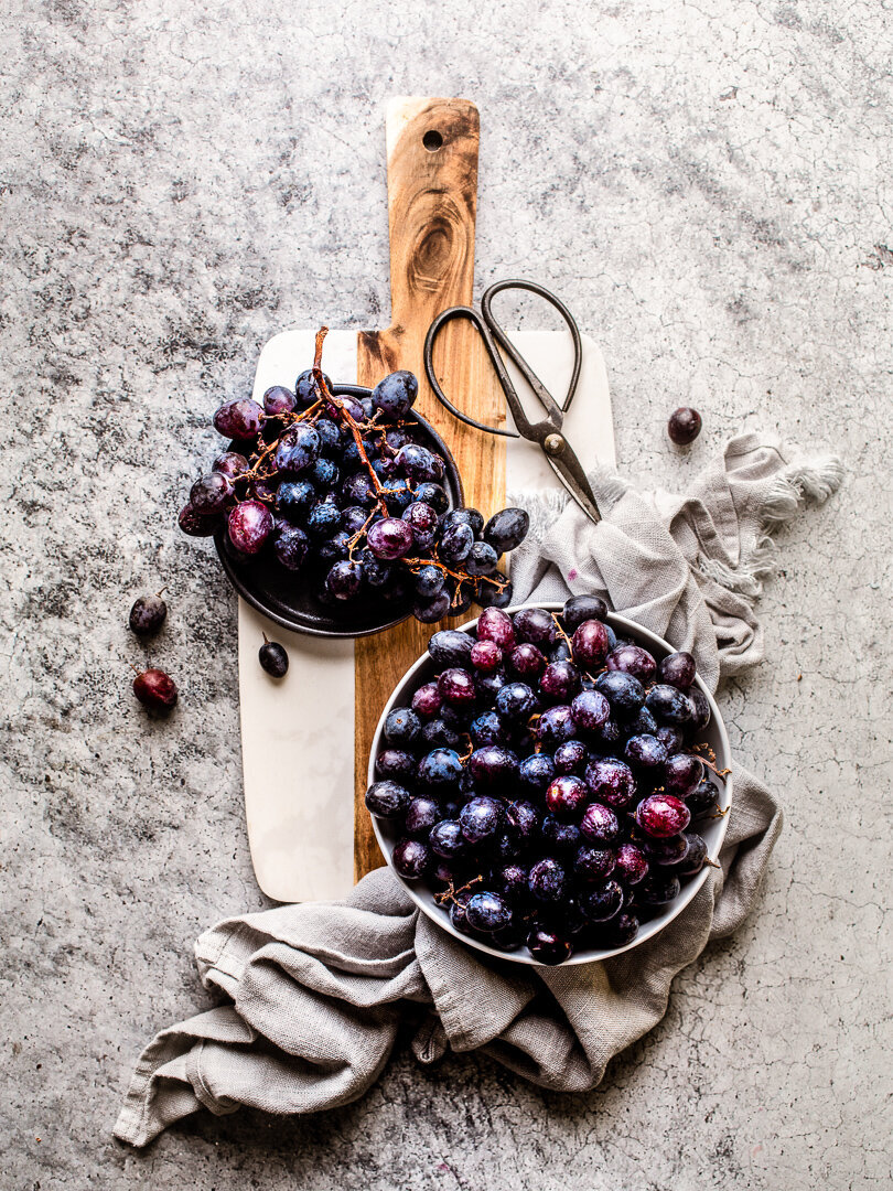 Grapes Warm and earthy - Food Photography - Frenchly Photography-7745
