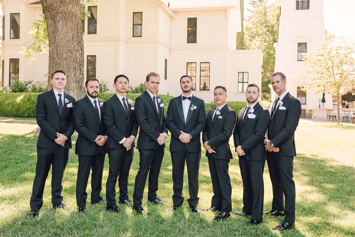 Park Winters Wedding - Northern California Wedding Florist - Victorian - Autumn Marcelle Design (297)