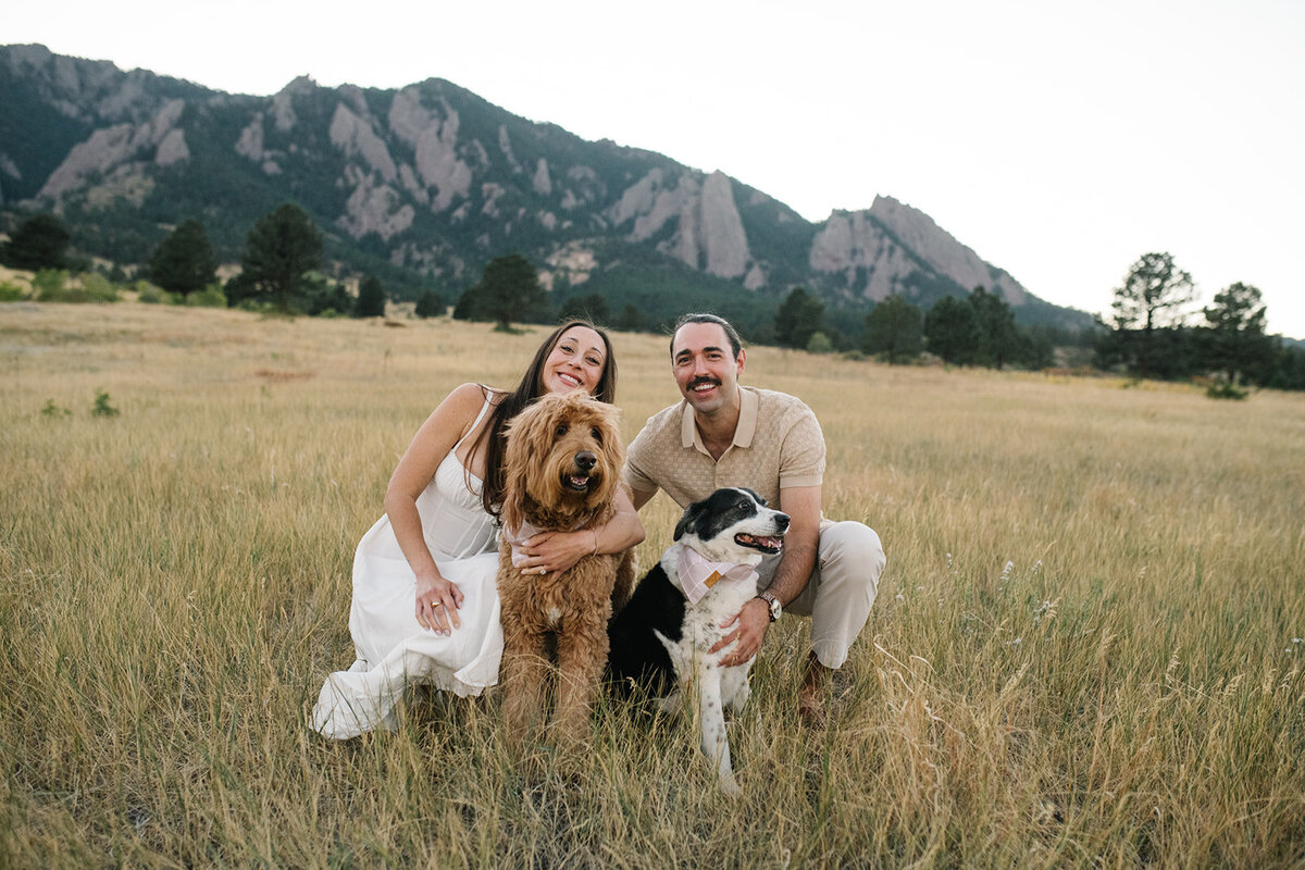 Engagement session in Denver with natural, candid moments