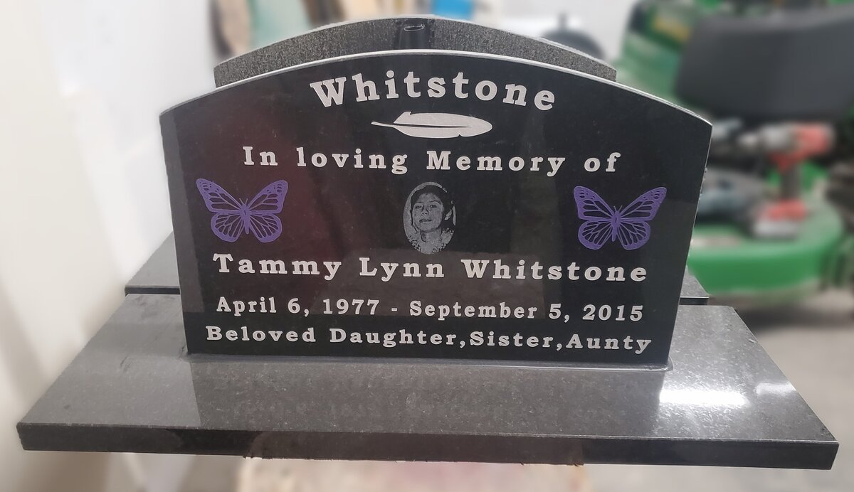 custom engravings for headstones saskatchewan