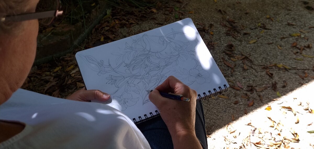 Surface design sketch
