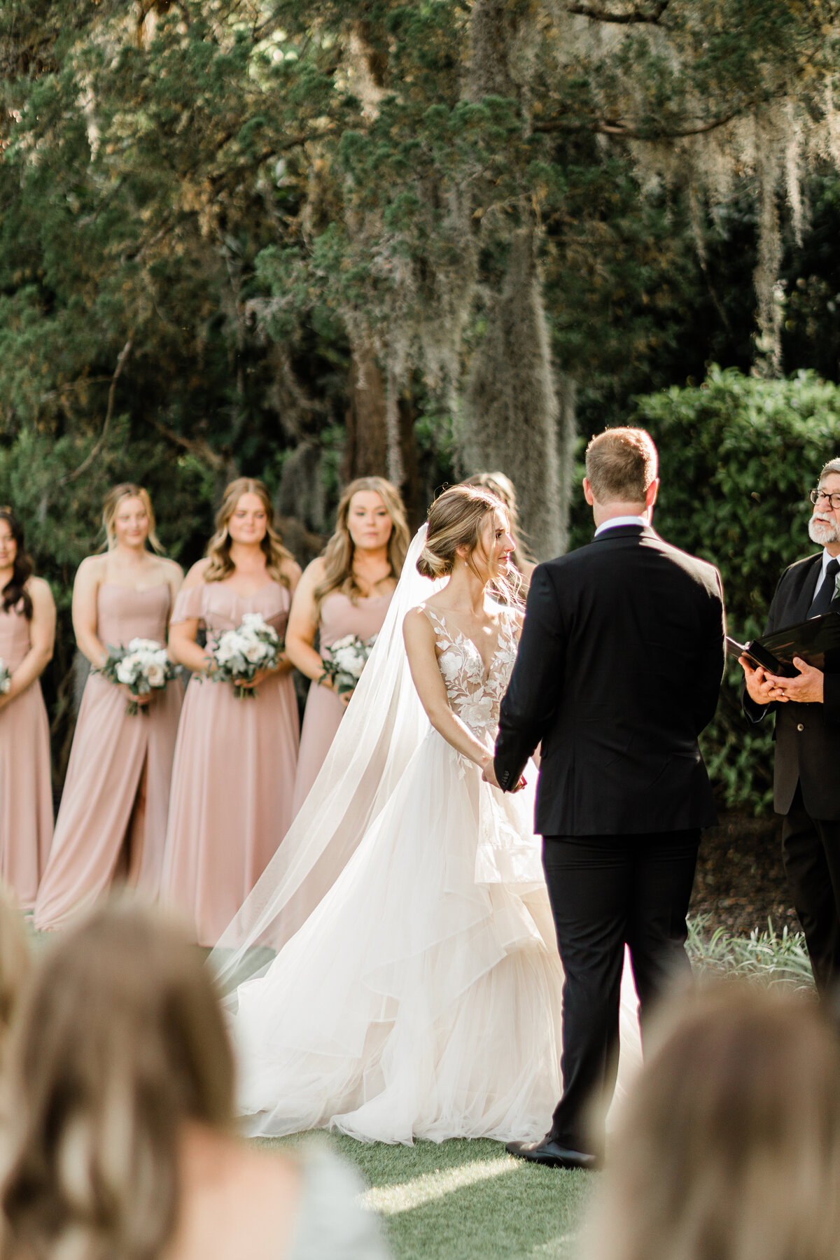 This stunning wedding ceremony really shows how breathtaking photos can be at Wrightsville Manor in Wrightsville Beach NC.