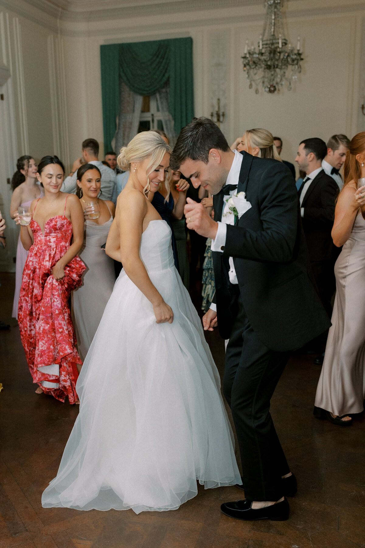 Glen Manor RI Wedding-Halie Child Photography-62