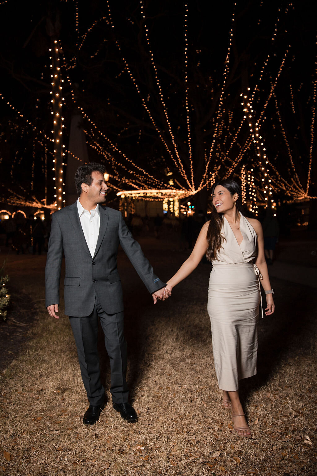 Florida Proposal Photographer_Night of Lights_Phavy Photography