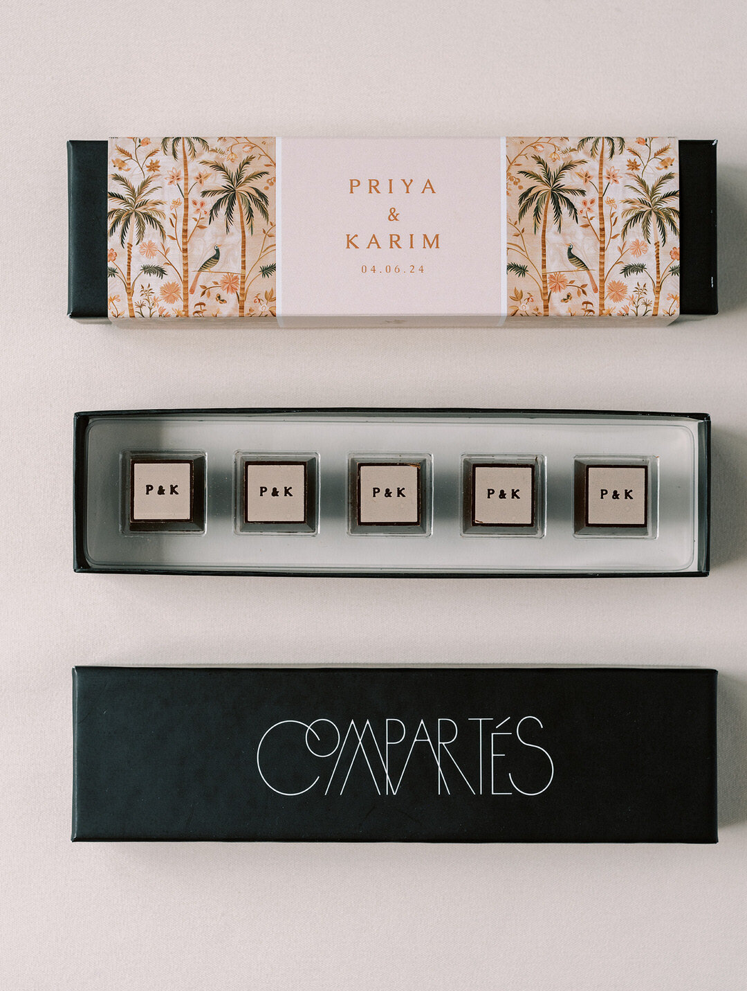 Gifting and Stationery for Sabyasachi Inspired Miami Wedding by GoBella.com 16