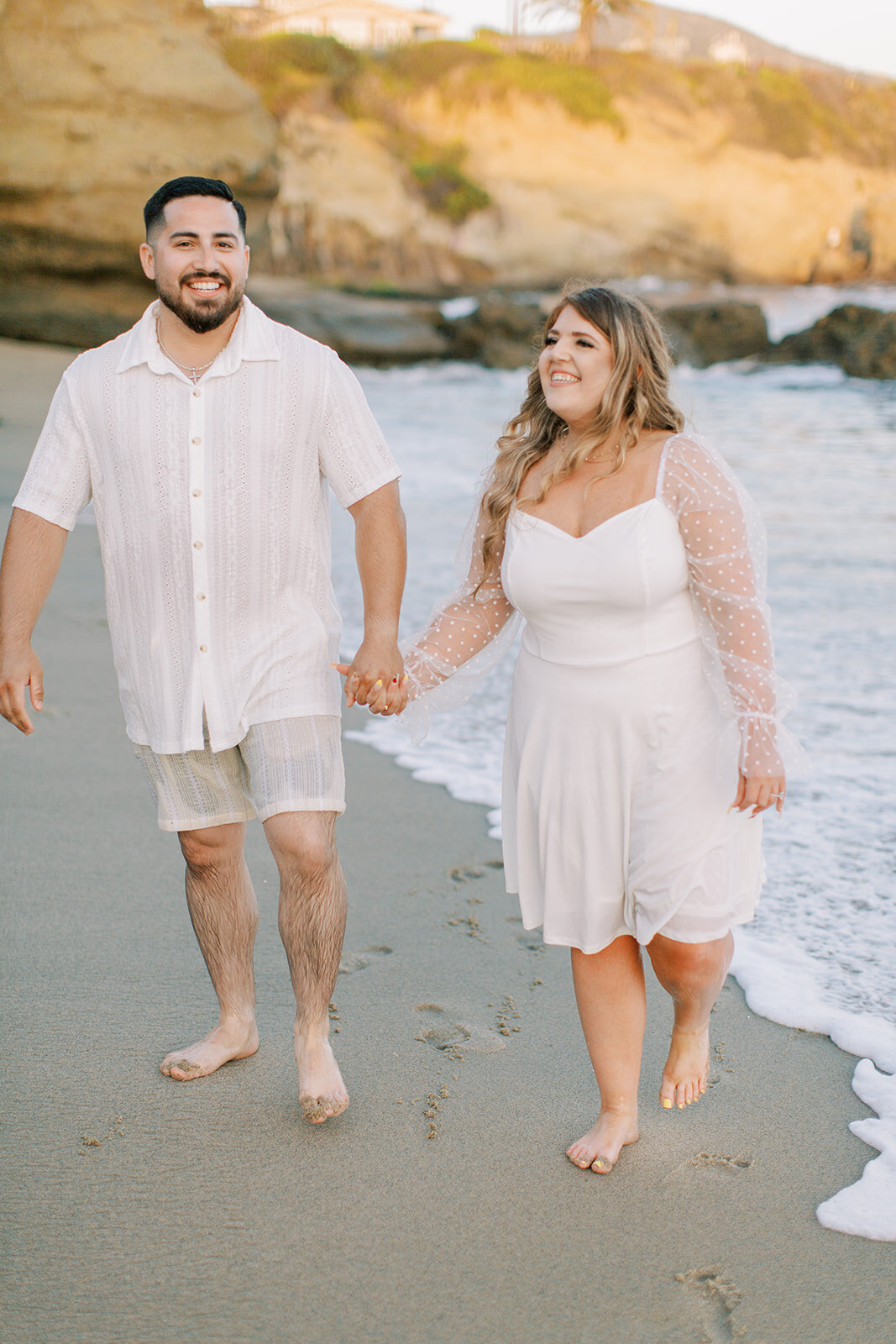 Laguna Beach Engagement Photos by Vic and Sasha Photography