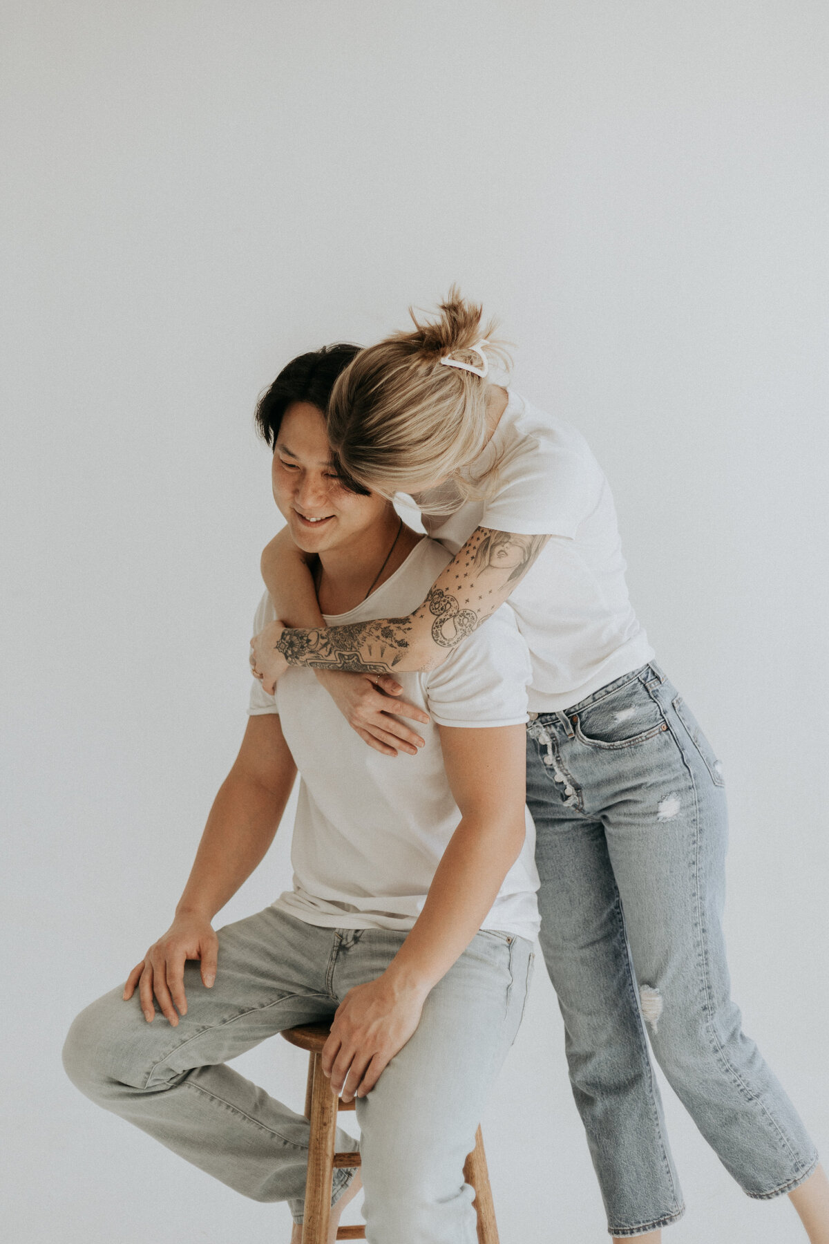 San Antonio Texas Studio Engagement Photos-80