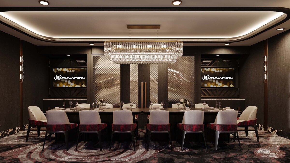 PRIVATE DINIGN ROOM