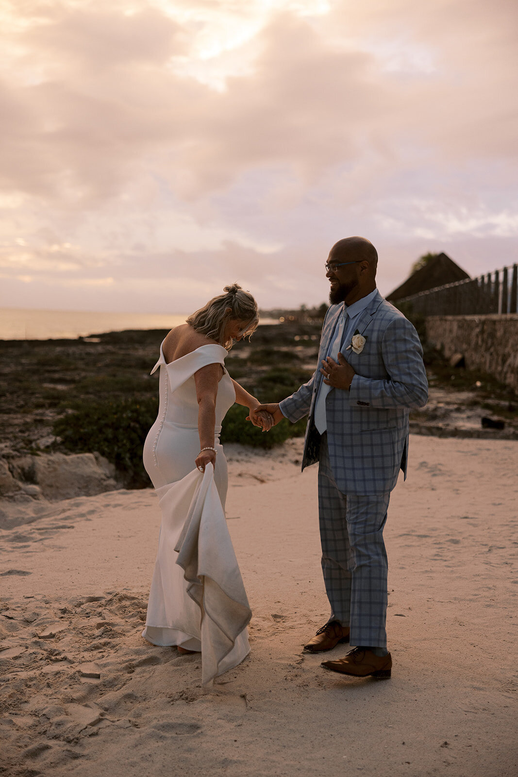 Cachelle + Damon Elopement _ Cait Swithers Photo & Films CO-535