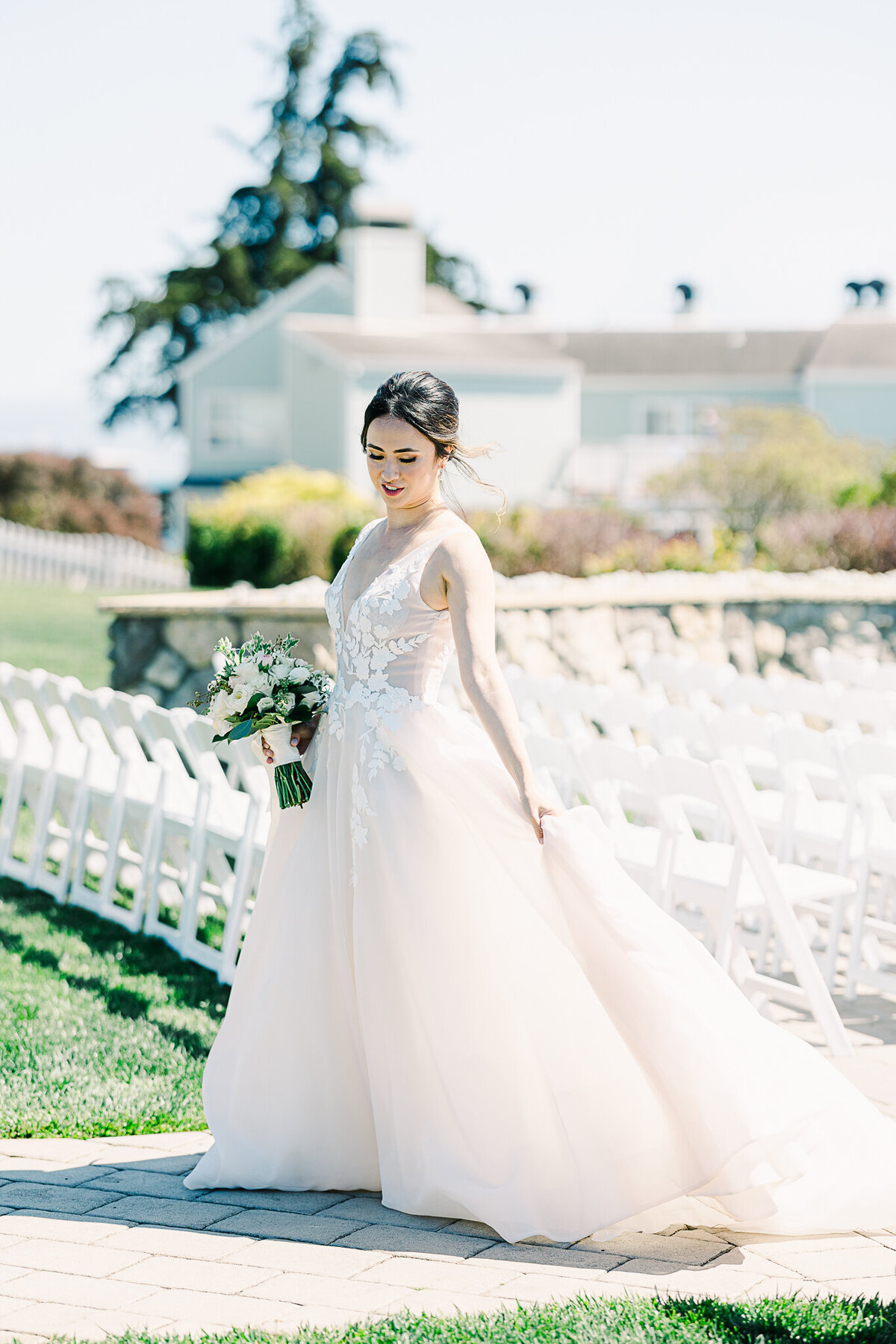Osman + Maya | Half Moon Bay Wedding | Coastal Wedding-7