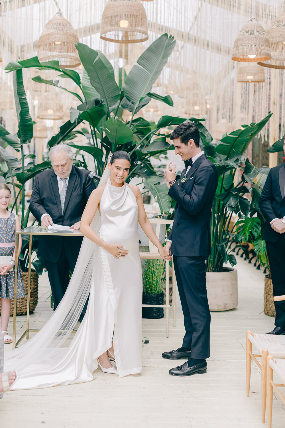 TULUM INSPIRED SOPHISTICATED WEDDING AT BAZART | Juno photo