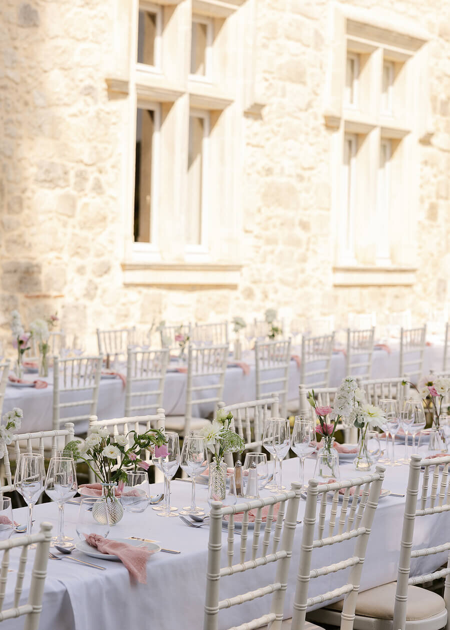 luxury - chateau- wedding -france - florist - planning - flowers 593