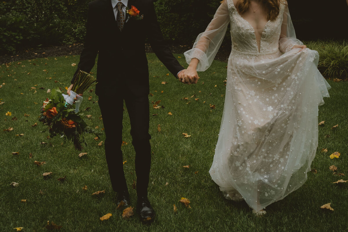 Garden Wedding  - Michigan Wedding Photography-20
