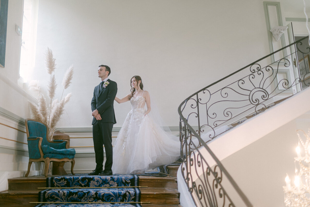 Chateau Aveny Paris American Wedding (193 sur 326)