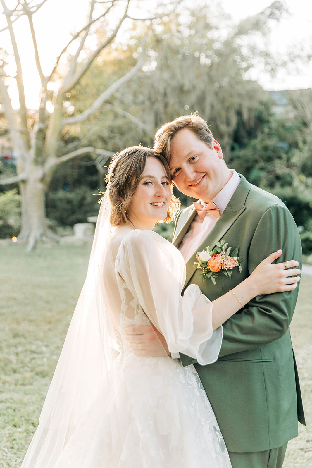 Wedding At The Capen House, Florida