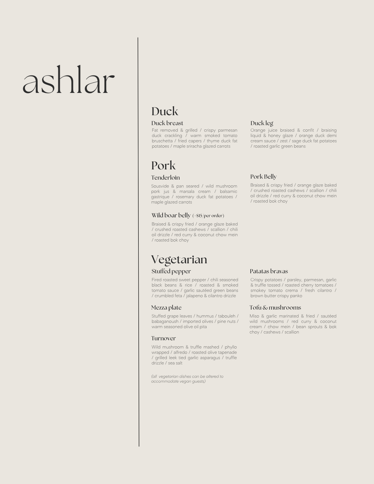 Elegant Food Menu (6)