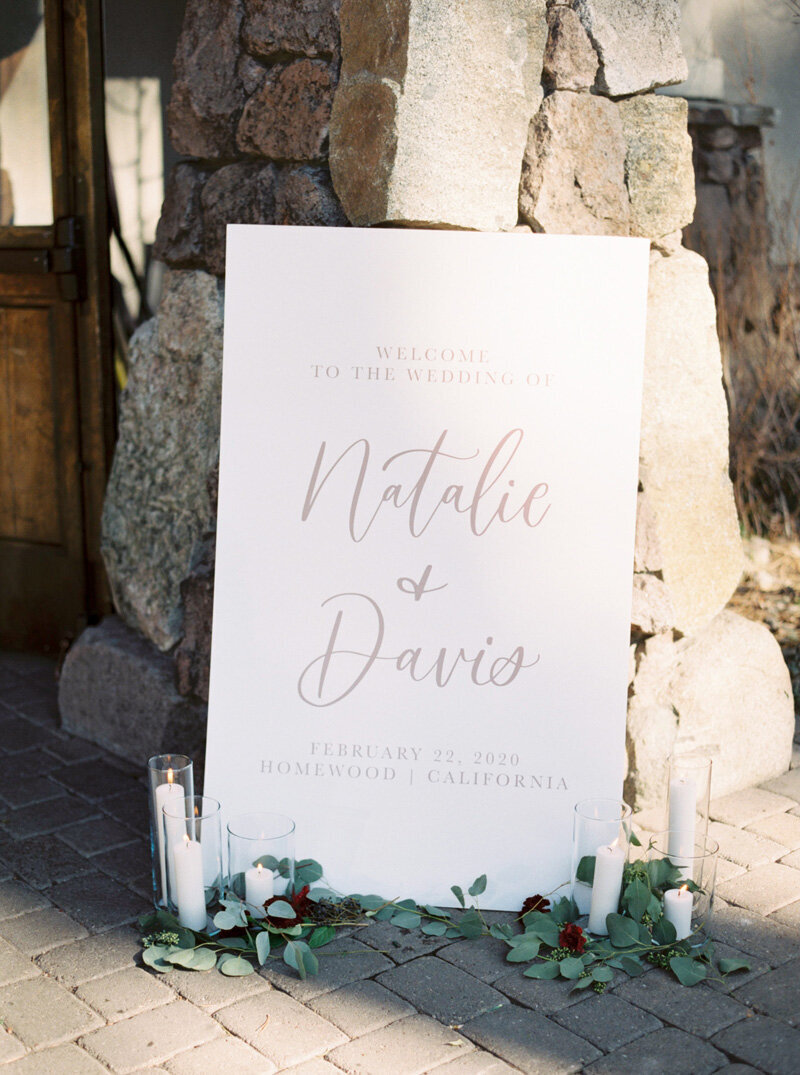pirouettepaper.com _ Wedding Stationery, Signage and Invitations _ Pirouette Paper Company _ The West Shore Cafe and Inn Wedding in Homewood, CA _ Lake Tahoe Winter Wedding _ Jordan Galindo Photography  (35)