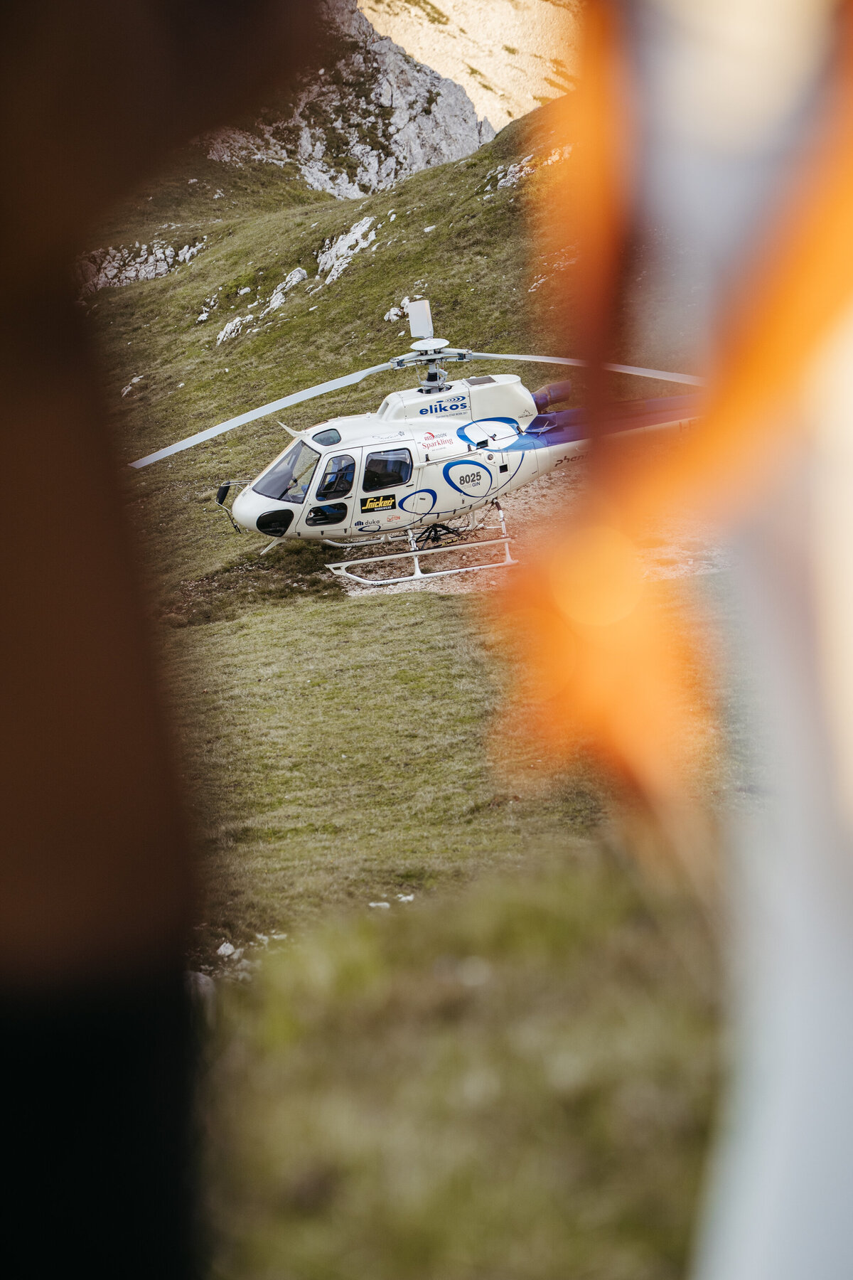 Marmarole helicopter Elopement Dolomites -53