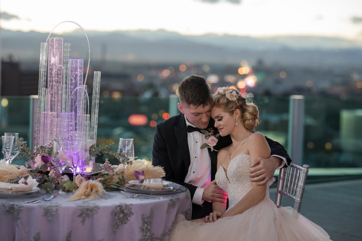 Denver Skyline City Wedding -1226