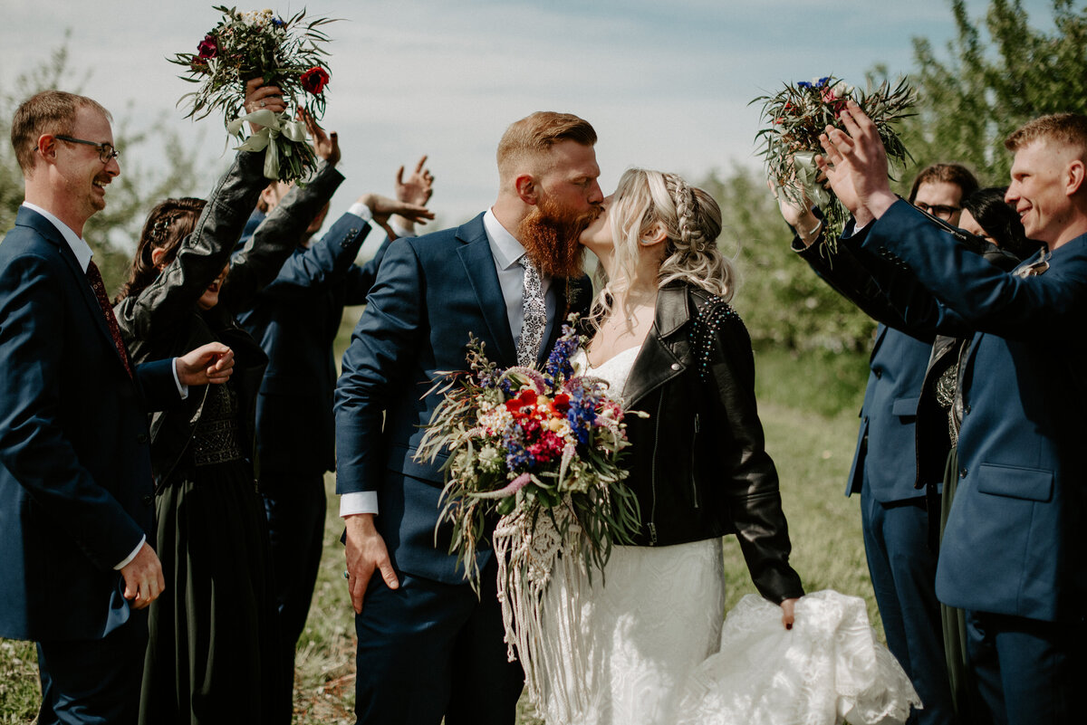 just married wedding ohio photographer