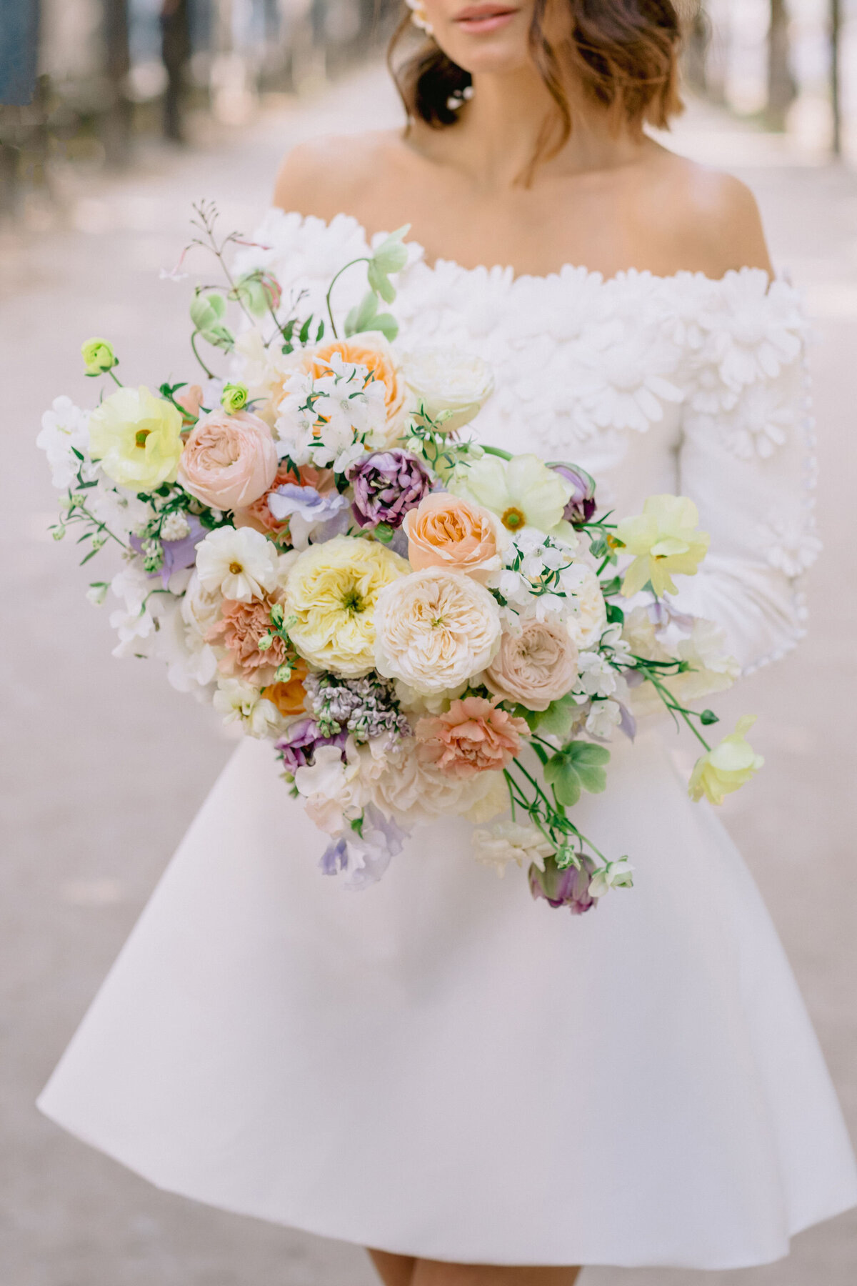 the bridal bouquet