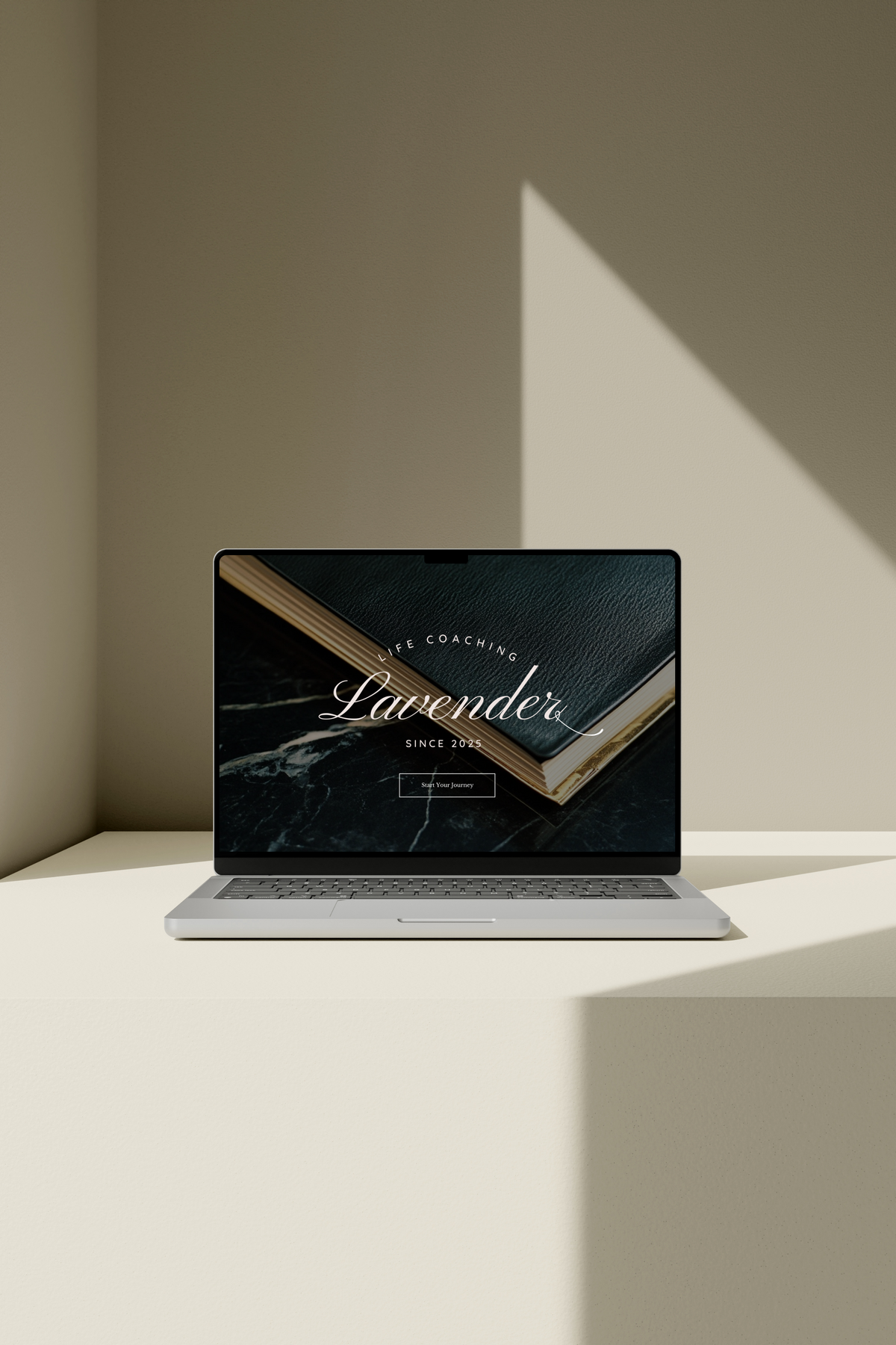 Dune MacBook Mockup