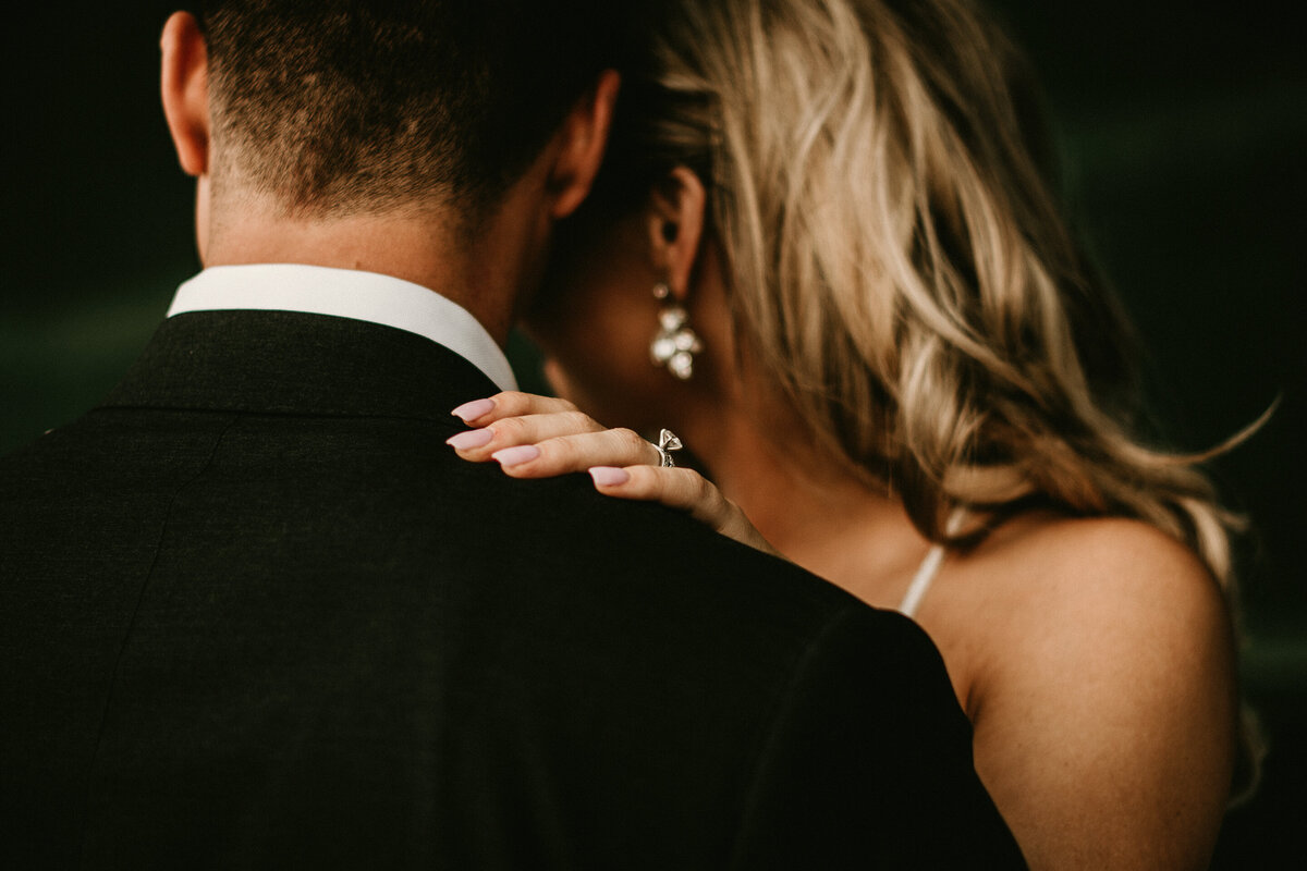 Romantic Wedding Photo