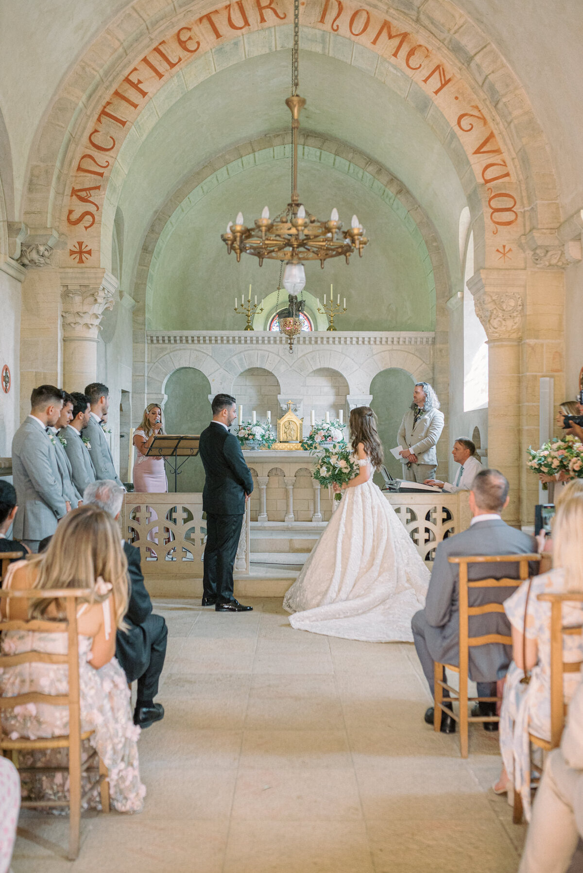 Wedding France Chateau de Varennes - Harriette Earnshaw Photography-062