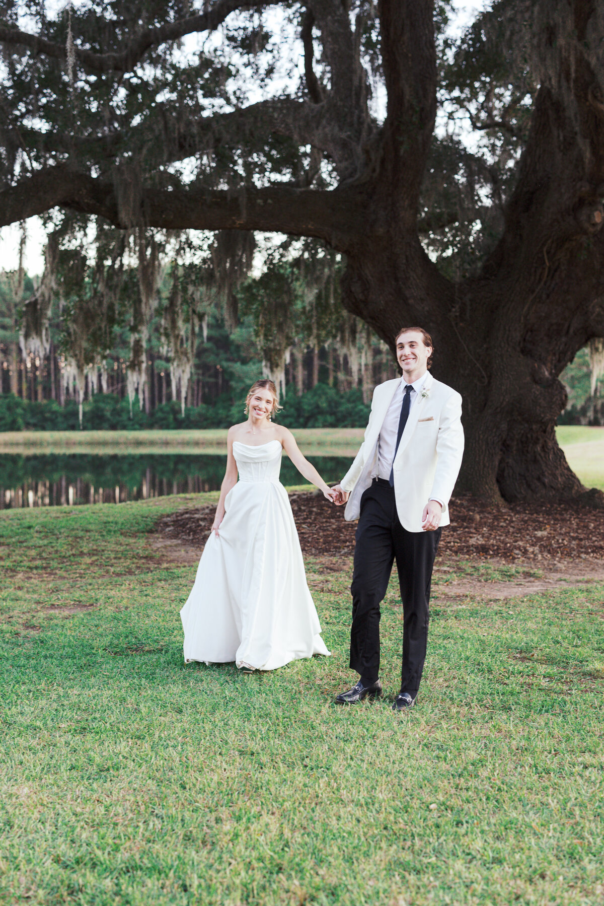 Wingate place wedding photo