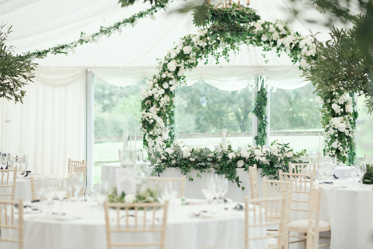 Romantic Wedding at Hilltop Country House, Cheshire - Stunning Countryside Venue-98
