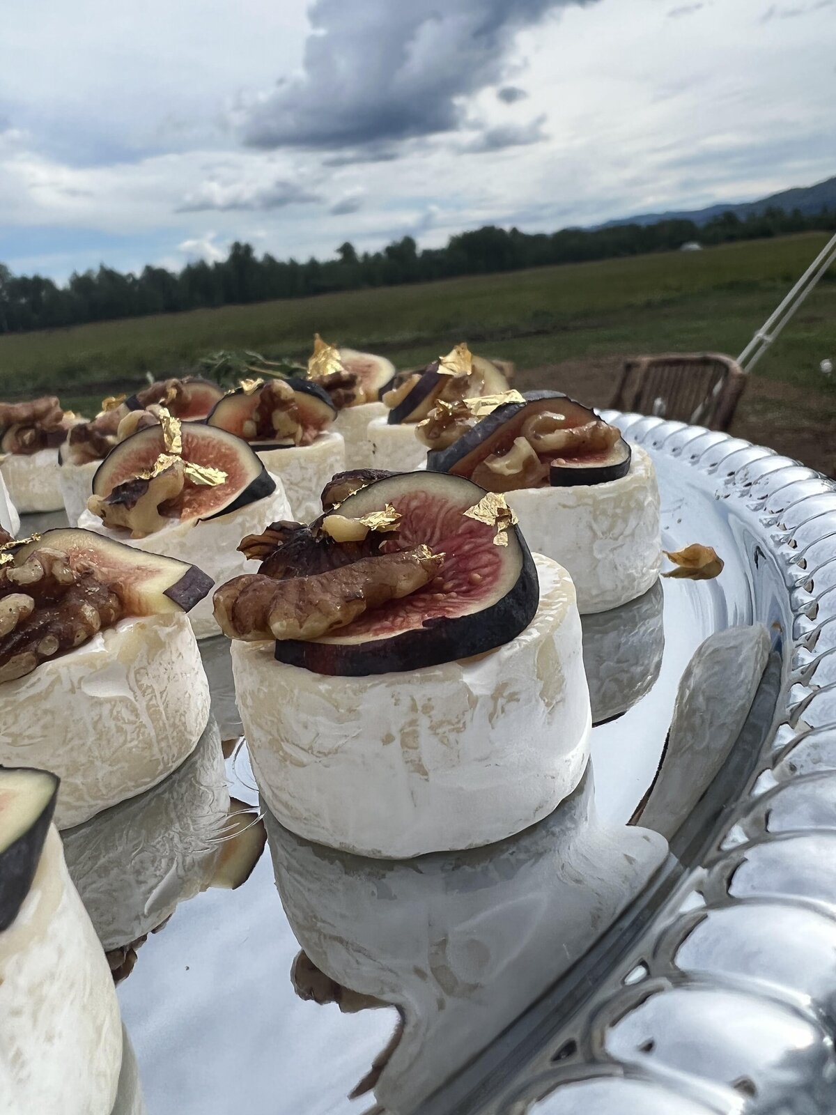 snake river ranch wedding catering